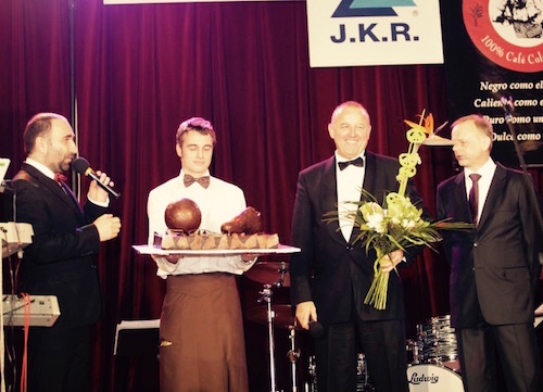 Reprezentační ples firmy J. K. R.